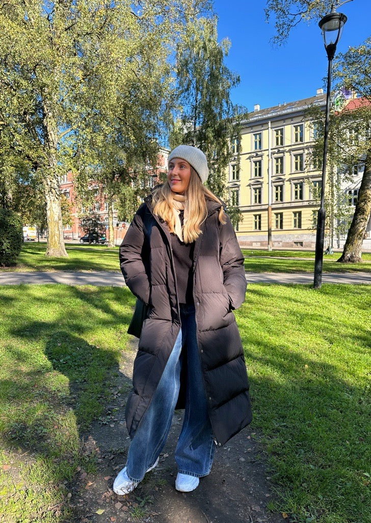 VISTARI Coat - Black Beauty